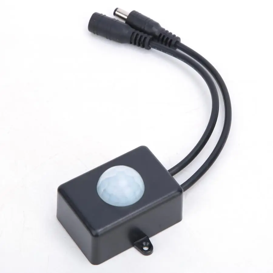 XKC-03LED-X1 инфракрасный датчик движения человека DC12V Универсальный датчик переключатель для Chifforobe коридора