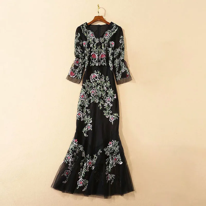 HIGH QUALITY Newest Fashion 2020 Runway Women's V