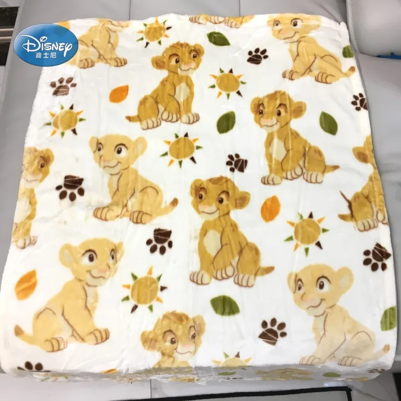 Дисней Симба Король Лев Микки Маус одеяло пледы для маленьких девочек мальчиков 30x40 дюймов ПЭТ Собака Кошка Животное пледы