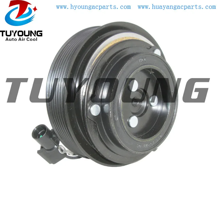 

HS-20 Auto A/c Compressor Clutch For Hyundai H-1 97701-4H000 F500-QB7AB-03 7pk 126.5/122.5 mm 12V