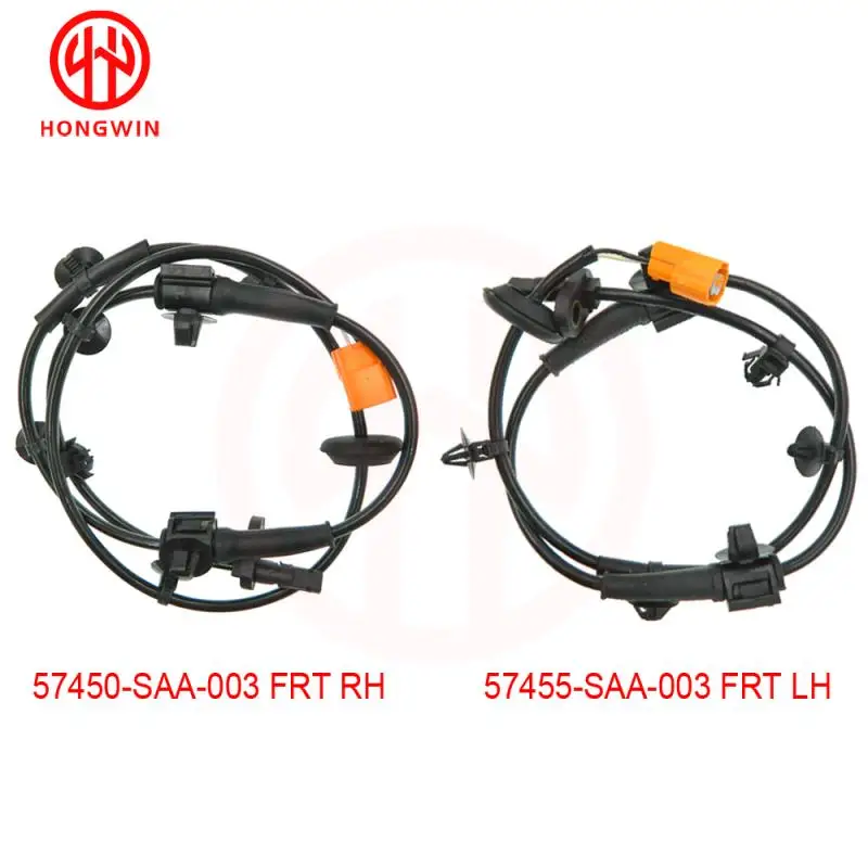 Car ABS Speed Sensor 57455-SAA-003,57475-SAA-003 Front & Rear Left Right Wheel Speed ABS Sensor For Honda City Saloon 00-03 FIT II 2002-2008