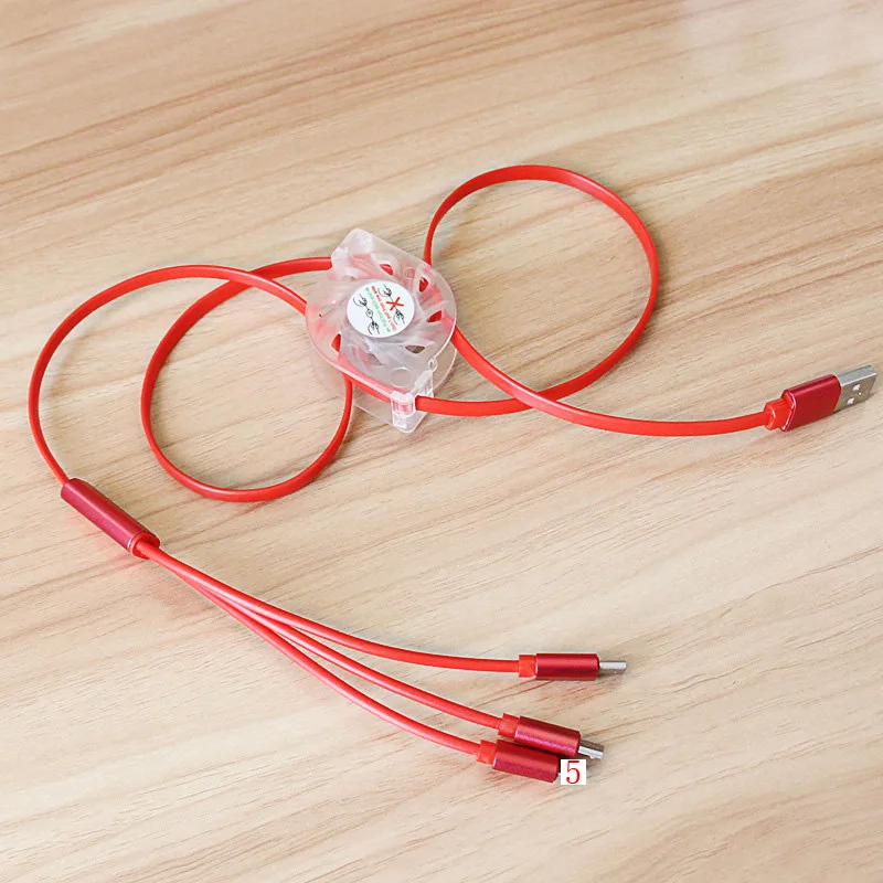 3in1 Тип usb C кабель micro usb Micro USB Тип кабеля-c для Samsung Galaxy S8/S9+ плюс для iPhone Xr 5 X Зарядное устройство кабель зарядка для айфона кабель usb type c 1 м Быстрая зарядка USB C