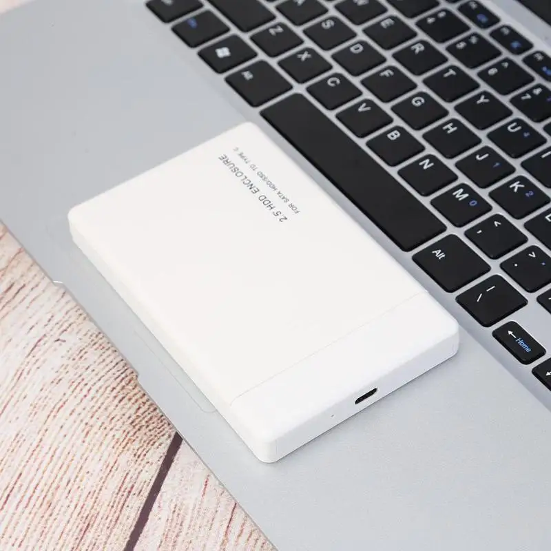 VKTECH 2,5 дюймов HDD корпус SATA для USB 3,0 адаптер HDD чехол высокоскоростной 6 ГБ/сек. жесткий диск поддержка SSD твердотельный жесткий диск