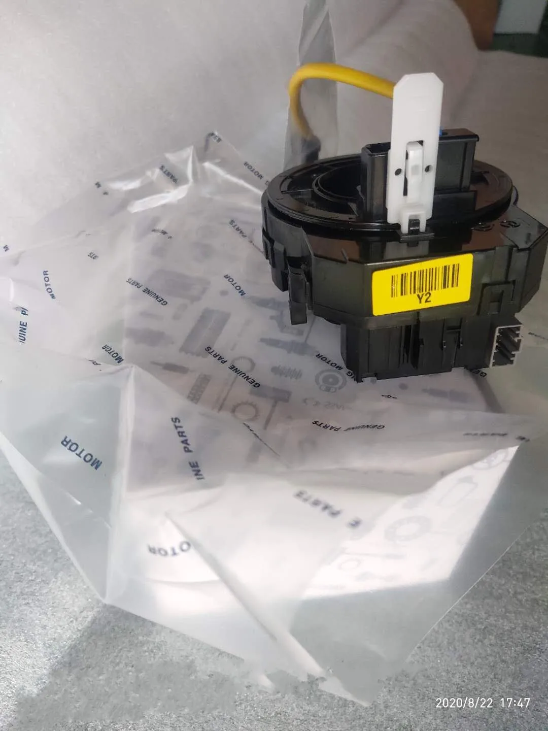 

QDARCTIC Genuine Combination Switch Coil electronic module for Ssangyong Korando C 85910 34110