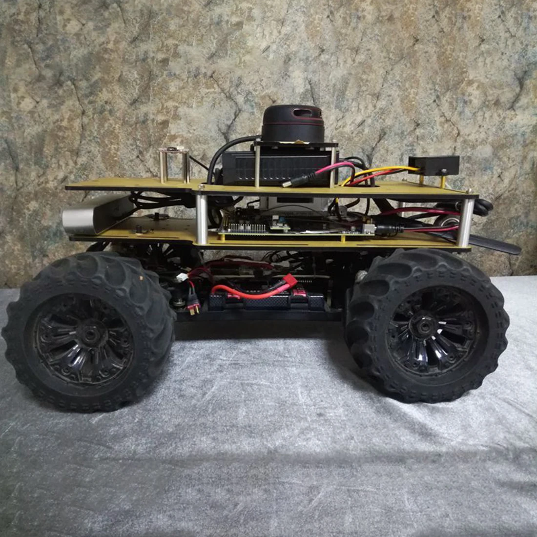 1/10 программируемый робот ROS Ackerman подвеска автопилот набор для езды Jetson TX2 программируемые игрушки для мужчин Рождественский подарок