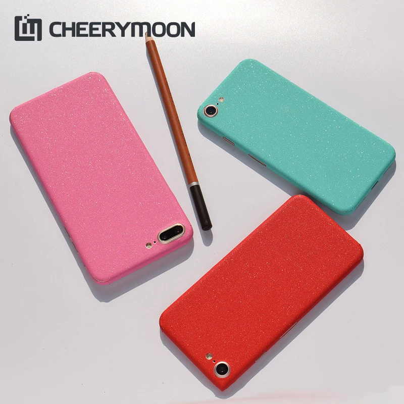 

Dropshipping Flash Point Matte Decorative Back Film For iPhone 7 8 Plus XS X XR 11 12 Pro Max SE 2020 iPhone7 Soft Stickers