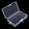 Plastic Clear Transparent Necklace Storage Container Case Box With Lid Mini Durable Collection Jewelry Box ► Photo 2/6