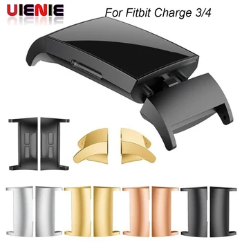 

Watch Band Connector For Fitbit Charge 3 Charge 4 Stainless Steel Connector Connect Watch Band Accessory Replacement Connector