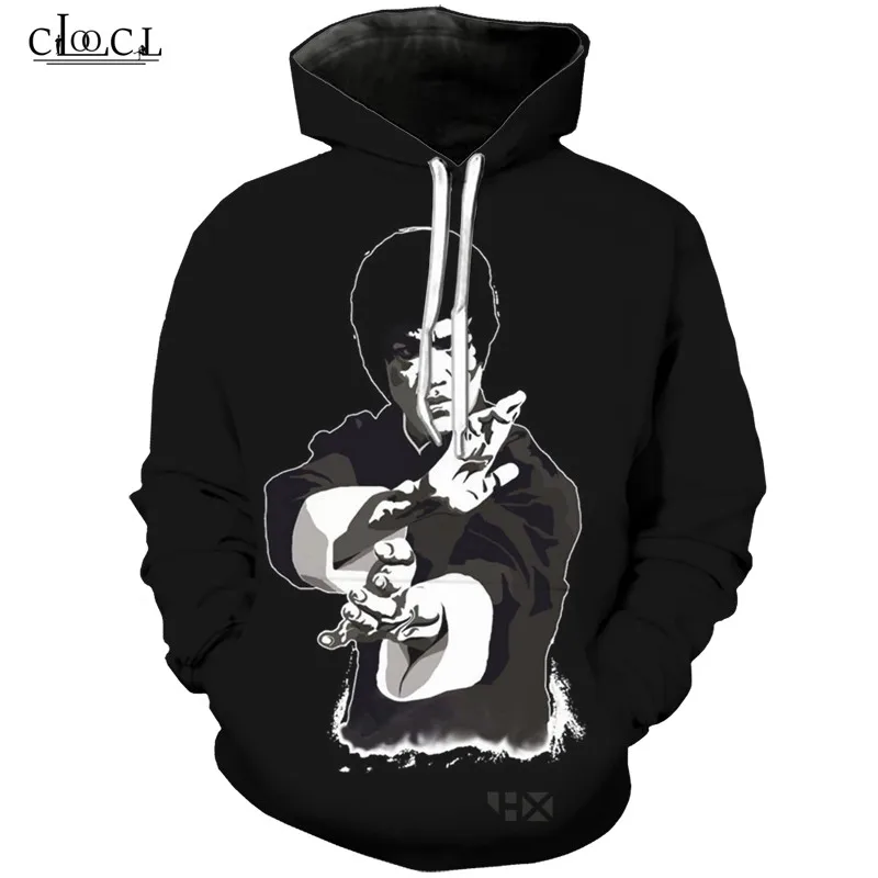 

Fashion T Shirt Men's Clothing Martial Arts Master Bruce Lee 3D Printed Comic Men T Shirt Sweatshirts Hoodies Unisex Casual Tops