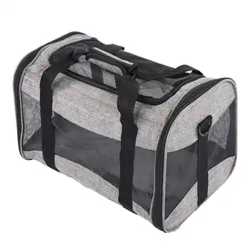 

Dog carrierpet carrier Portable Collapsible Pet Carrying Bag Breathable Cat Dog Under 6KG Handbag for Outgoing Travel