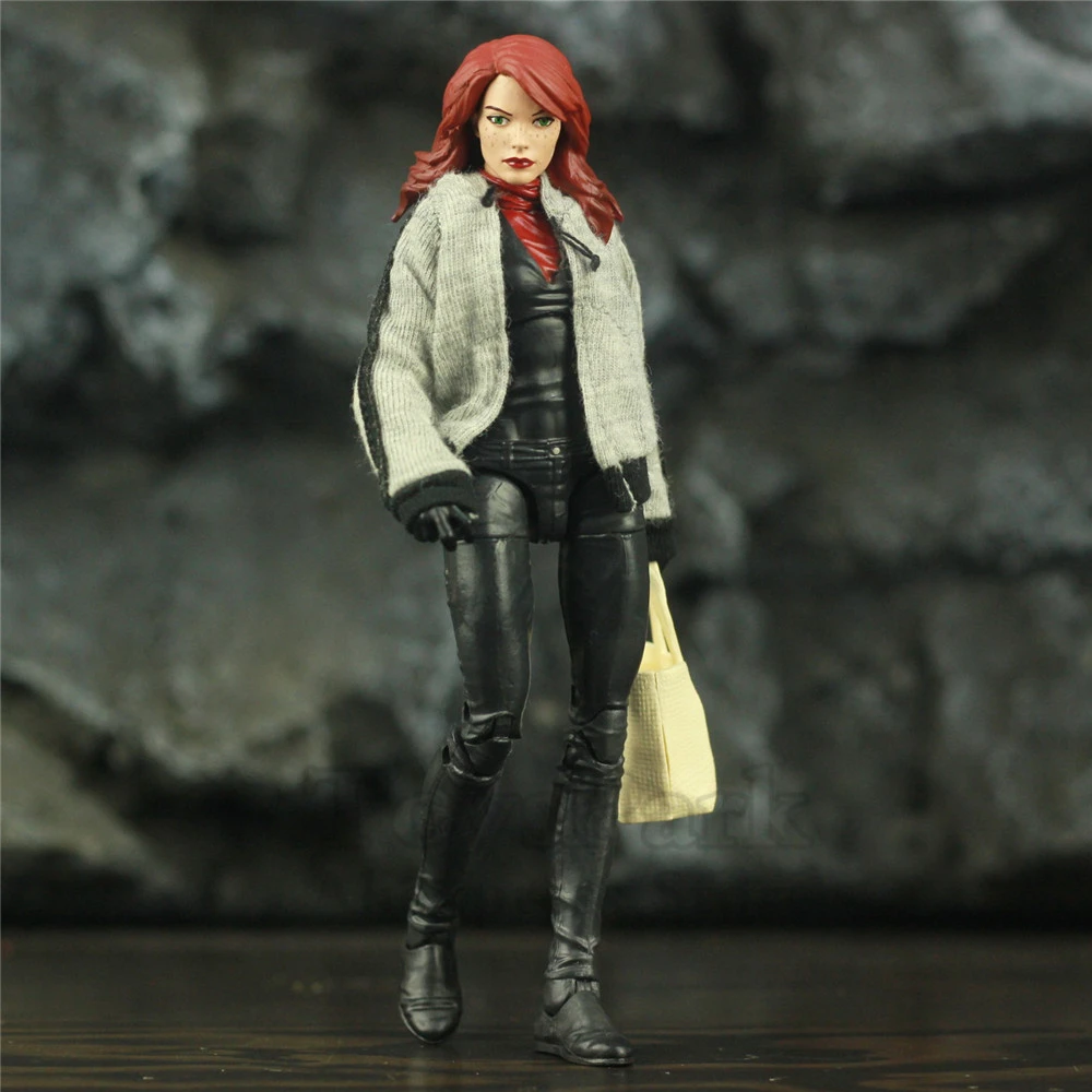 Custom Marvel Legends Mary Jane Watson 