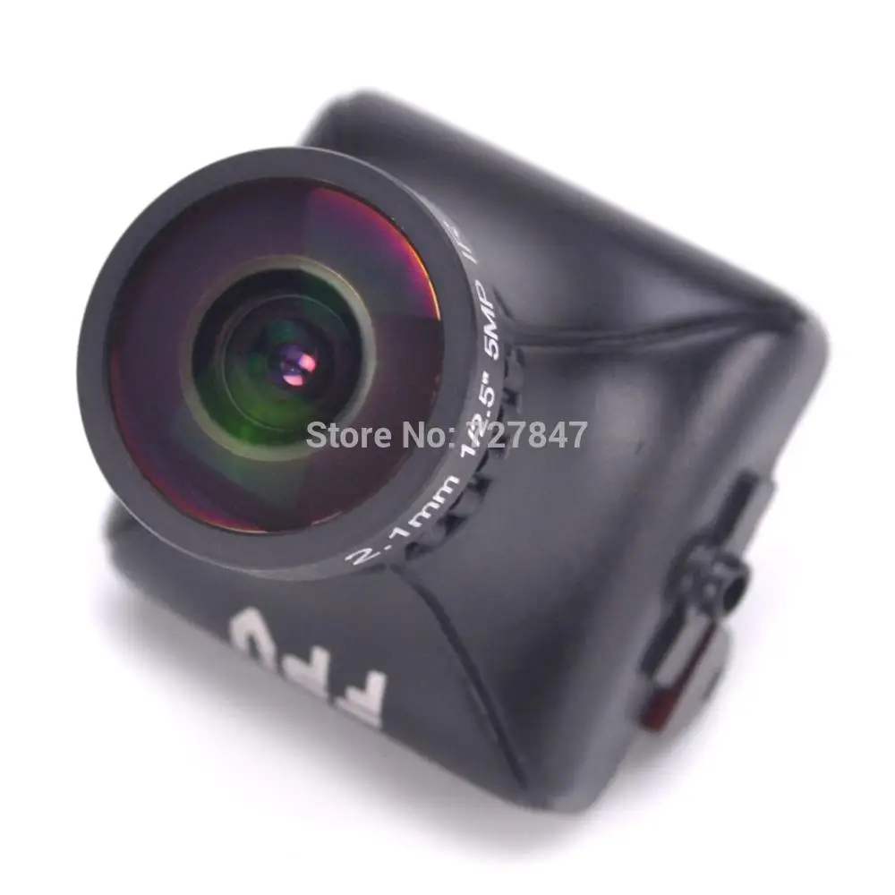 

Newest FPV 1/3 CCD 700TVL 2.5mm / 2.1mm FOV 135 / 150 Degree FPV Camera Build in OSD PAL for Mini Racing Drone Quadcopter