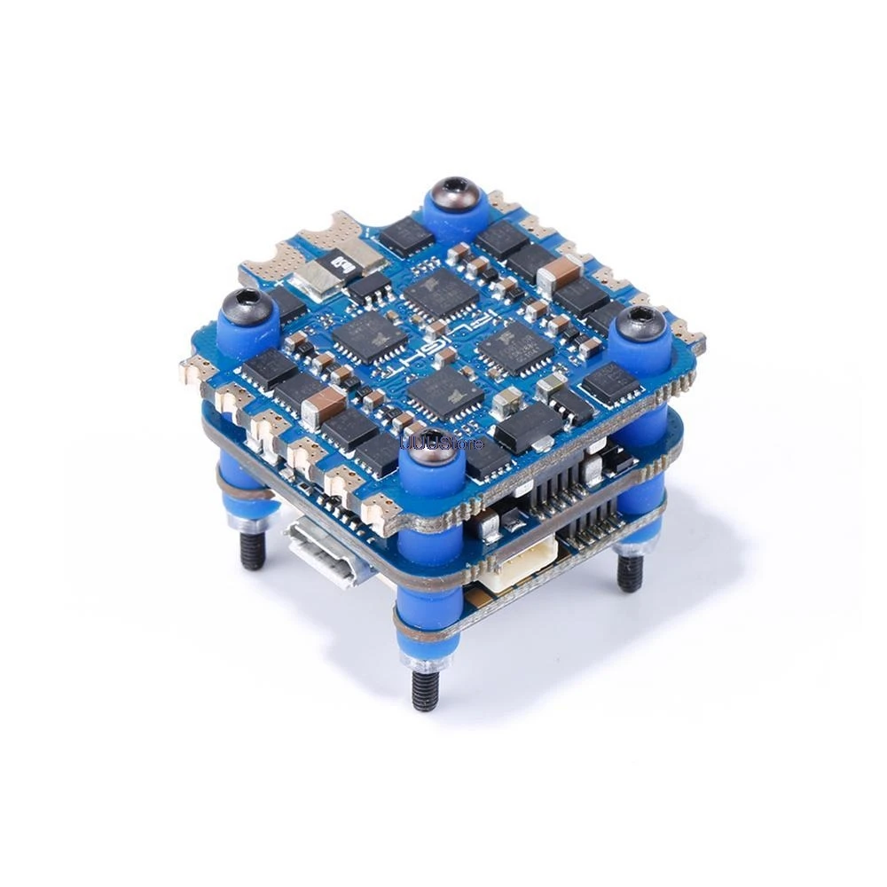 Летная башня Iflight sucex Mini F4 V3 Twing W/sucex 35a Esc/sucex 2 6s Fc/sucex 500 МВт 25/100/200/400/500 Vtx|Детали и