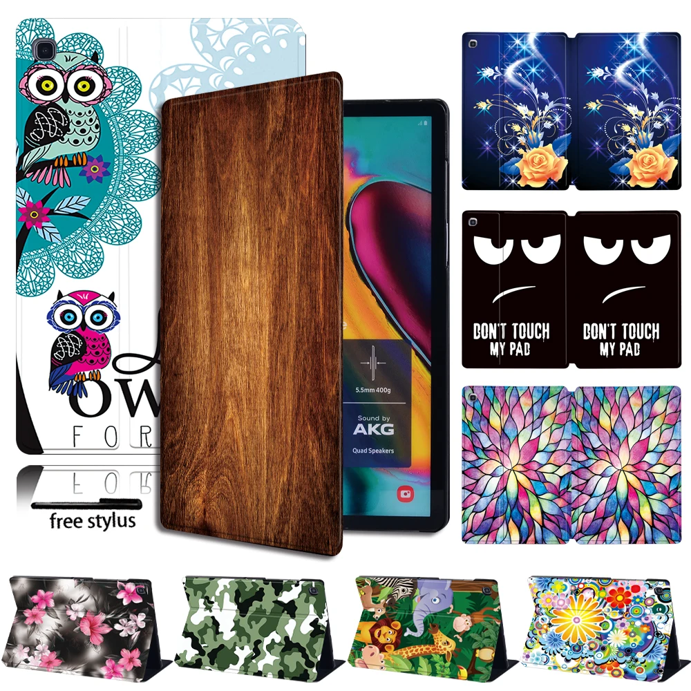 

Tablet Case For Samsung Galaxy Tab A A6 7.0 /Tab A 9.7/10.1/10.5 / E 9.6" PU Leather Shockproof Protective Shell+Pen