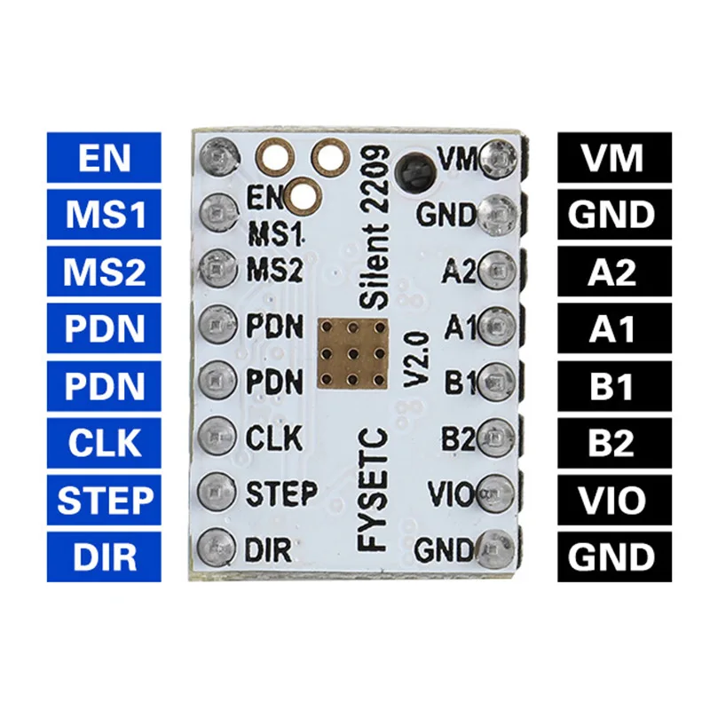 

3D Printer Board MKS Gen L V1.0 Controller with 5Pcs TMC2209V2.0 for Ramps1.4/Mega2560 R3 LFX-ING
