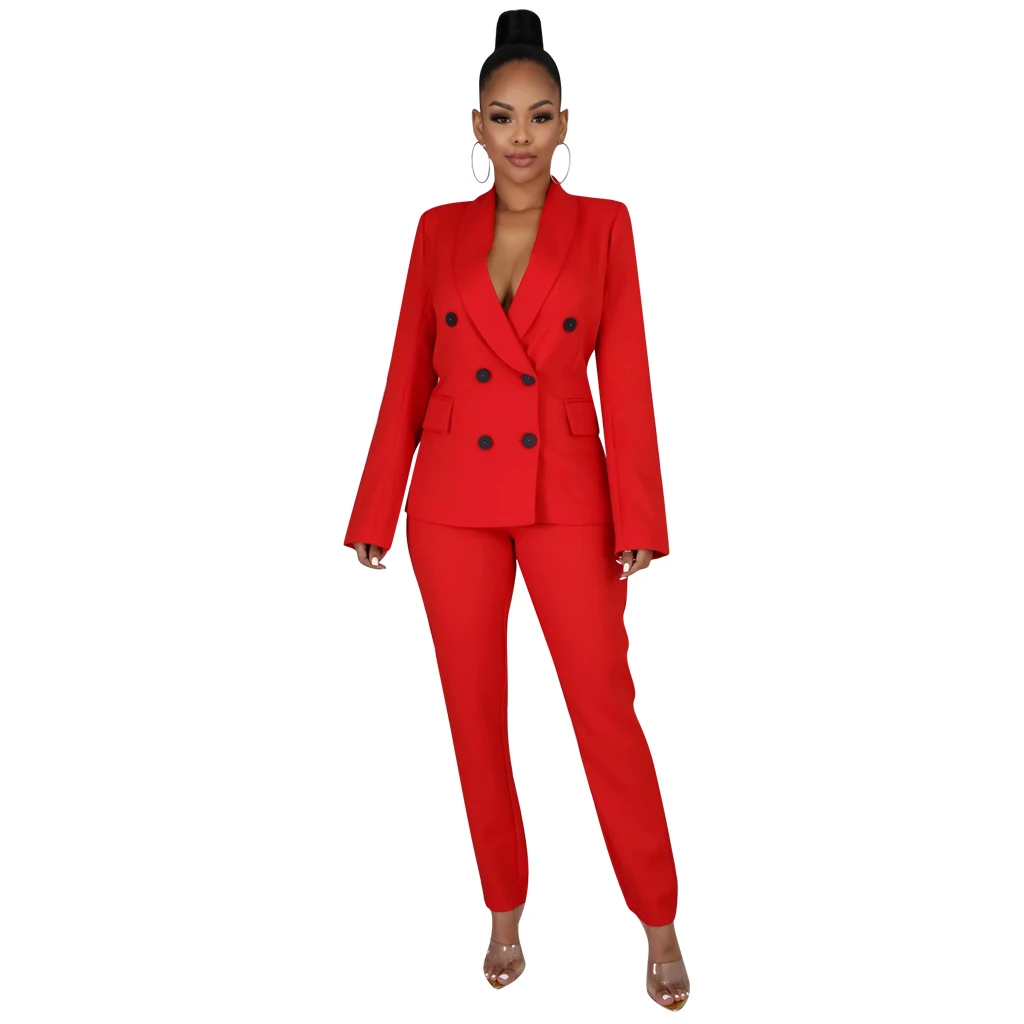 

Zuctuo 2019 Women Winter Two Piece Set Casual Solid Long Sleeve Two Piece Set