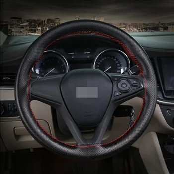 

2020 Car Steering Wheel Cover Artificial Leather Car Styling for Lifan X60 Cebrium Solano New Celliya Smily Geely X7 EC7