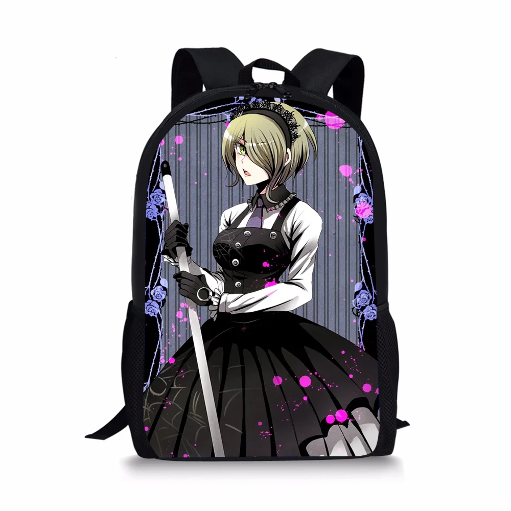 CDGX2446C Danganronpa 3D печать школьная Детская сумка-рюкзак детский Monokuma Bookbag Mochila Подростковая дорожная сумка для мальчиков - Цвет: CDGX2446C