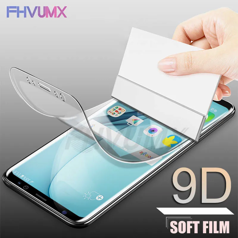 

9D Curved Screen Protector For Samsung Galaxy S10 S9 S8 Plus S10e Hydrogel For Samsung Note 9 8 10 S7 EDGE Soft Film Not Glass