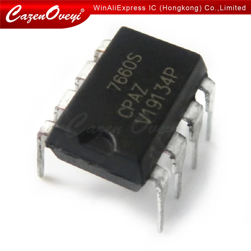 10pcs-lot-ICL7660CPAZ-ICL7660C-ICL7660CPA-ICL7660CP-ICL7660-DIP8-In ...