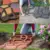 Сад Тротуар Плесень DIY Путь Делая Вручную Мощение Цемент Кирпич Инструмент Шаговый Камень Блок Тротуар Здания Путь Производитель Плесень