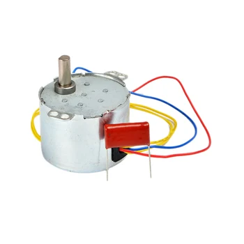 

Synchronous Motor 2.5RPM 8W 50-KTYZ AC 220V Permanent Magnet Synchronous Gear Motor Small Motor