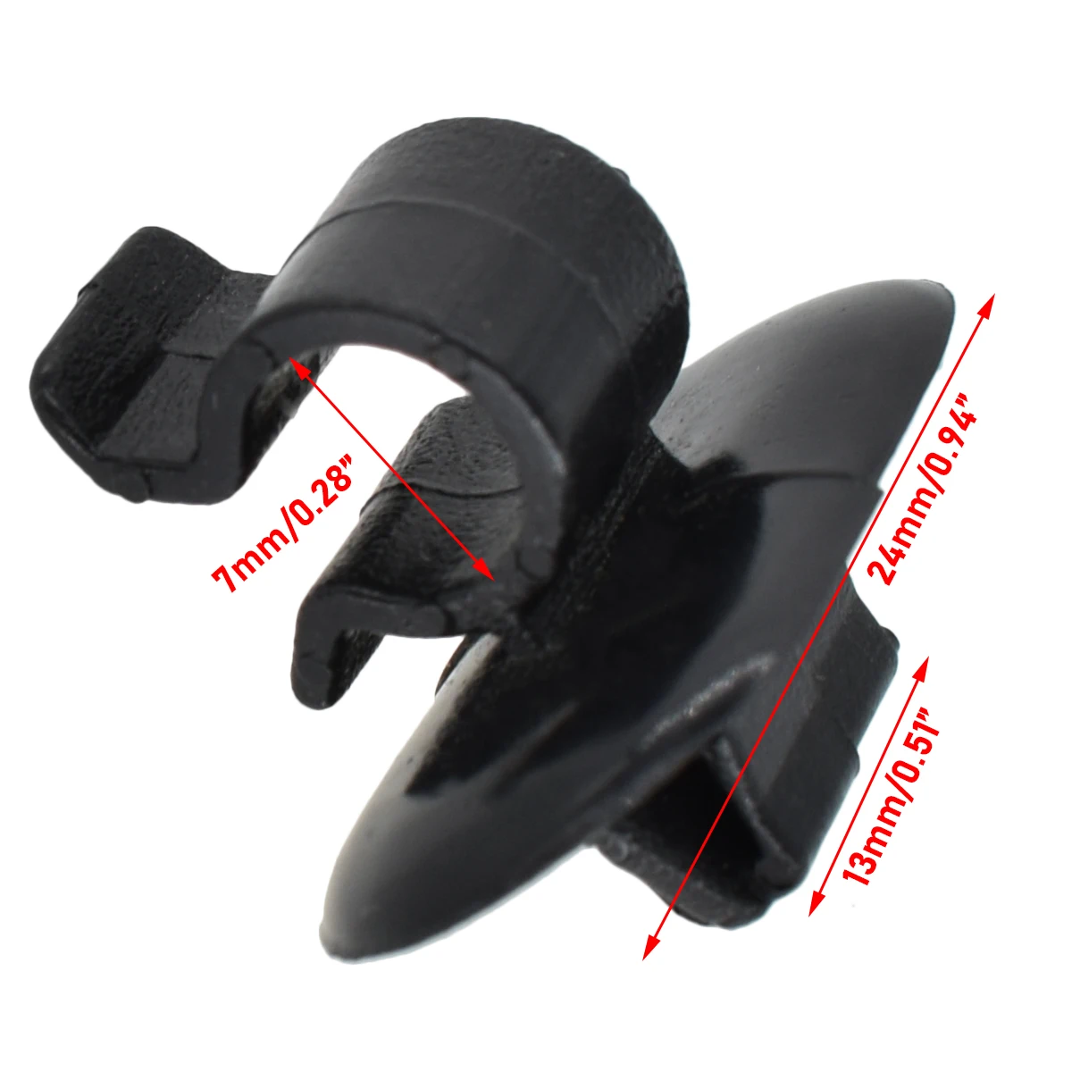 Supporto Asta Cofano Per Peugeot, Citroën, Opel - 2 Clip Di Ricambio Originali - Foto 8