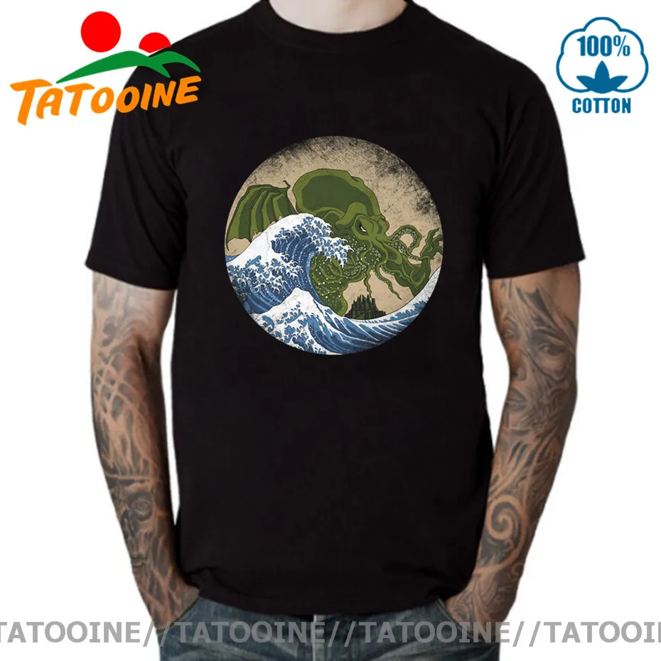 0 Tattoo Model blank Tee