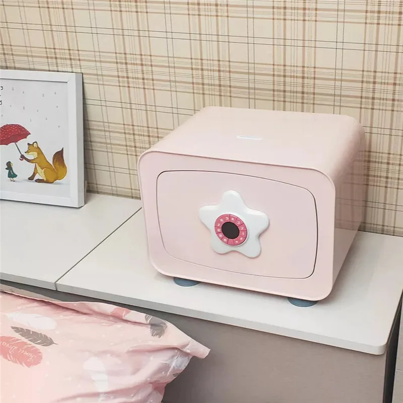 

Electronic Piggy Bank Safe Deposit Box for Children Digital Coins Cash Saving Safe Deposit Machine Birthday Gift Kids For XIAOMI