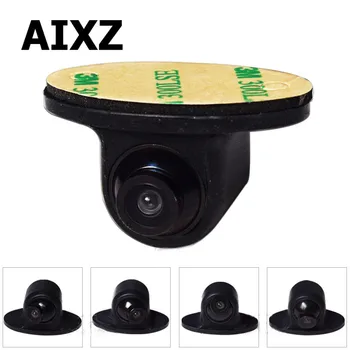 

AIXZ Mini CCD HD Night Vision 360 Degree Car Rear View Camera Front Camera Front View Side Reversing Backup Camera Waterproof