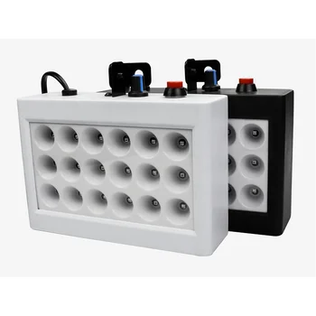 

New arrive Free shipping LED 18 cellular strobe lights support remote sound control for dj disco party LED flash stage light