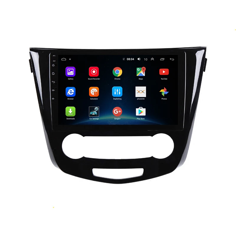 10," 2.5D ips Android автомобильный DVD gps для Nissan Qashqai X-Trail автомобильный Радио стерео wifi