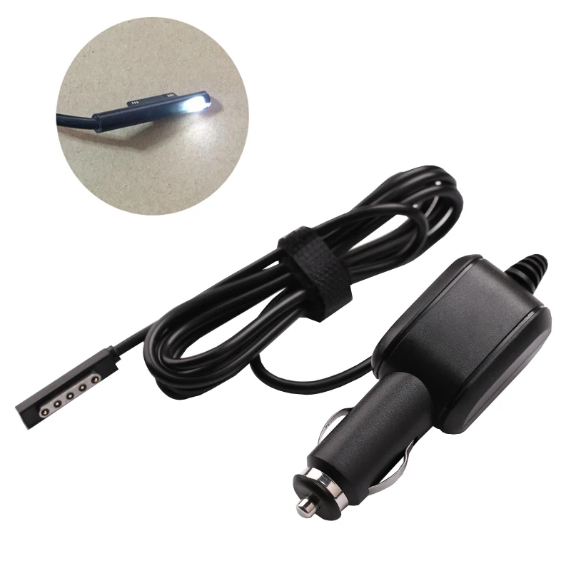 High Quality 12V 2.58A Car Charger Power Supply Adapter for Microsoft Surface Pro 3 Pro3 Pro 4 (i5 i7) 12V 3.6A For 1 2 Pro2