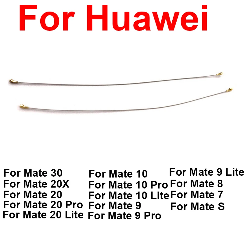 Cavo Flex Segnale Per Huawei Mate 30 20 10 9 Lite Pro 20X 8 7 Mate S Wifi Connettore Coassiale Antenna Flex Ribbon Parti Di Ricambio
