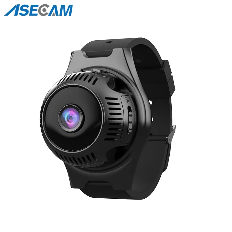 

HD 1080P Mini Wifi Camera Motion Detection Night Vision dv Recorder Micro Securtiy Camera Protable With Watch Strap