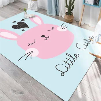 

Forest Animal Children Carpet Nordic Style Kids Area Rugs for Livingroom Children's Room Play Crawling Floor Mat Christmas Rugs