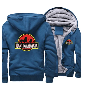 

New Pattern HAKUNA MATATA Male Jacket 2019 Hot Selling Brand Clothing Casual Harajuku Mens Hoodies New Arrival Streetwear Tops