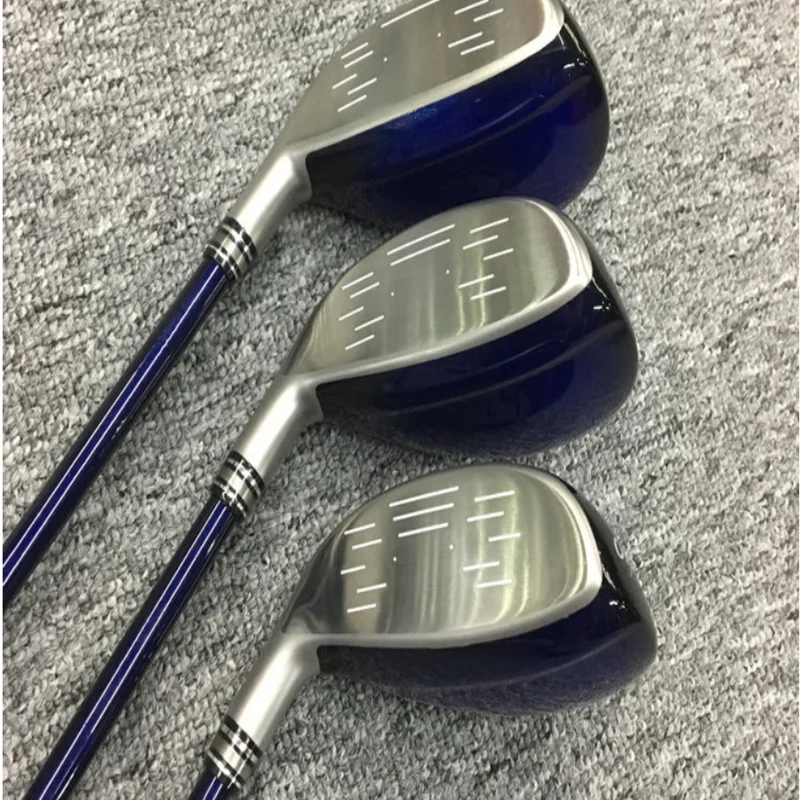 XX 100 Golf Hybrids Golf Clubs 18 20 23 Degree R/SR/S Graphite Shaft