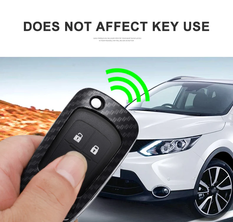 Cover chiave telecomando per Buick GM Chevy Chevrolet Cruze Camaro Equinox - H2974af18918e40dc85fb357a2cf1eb75l