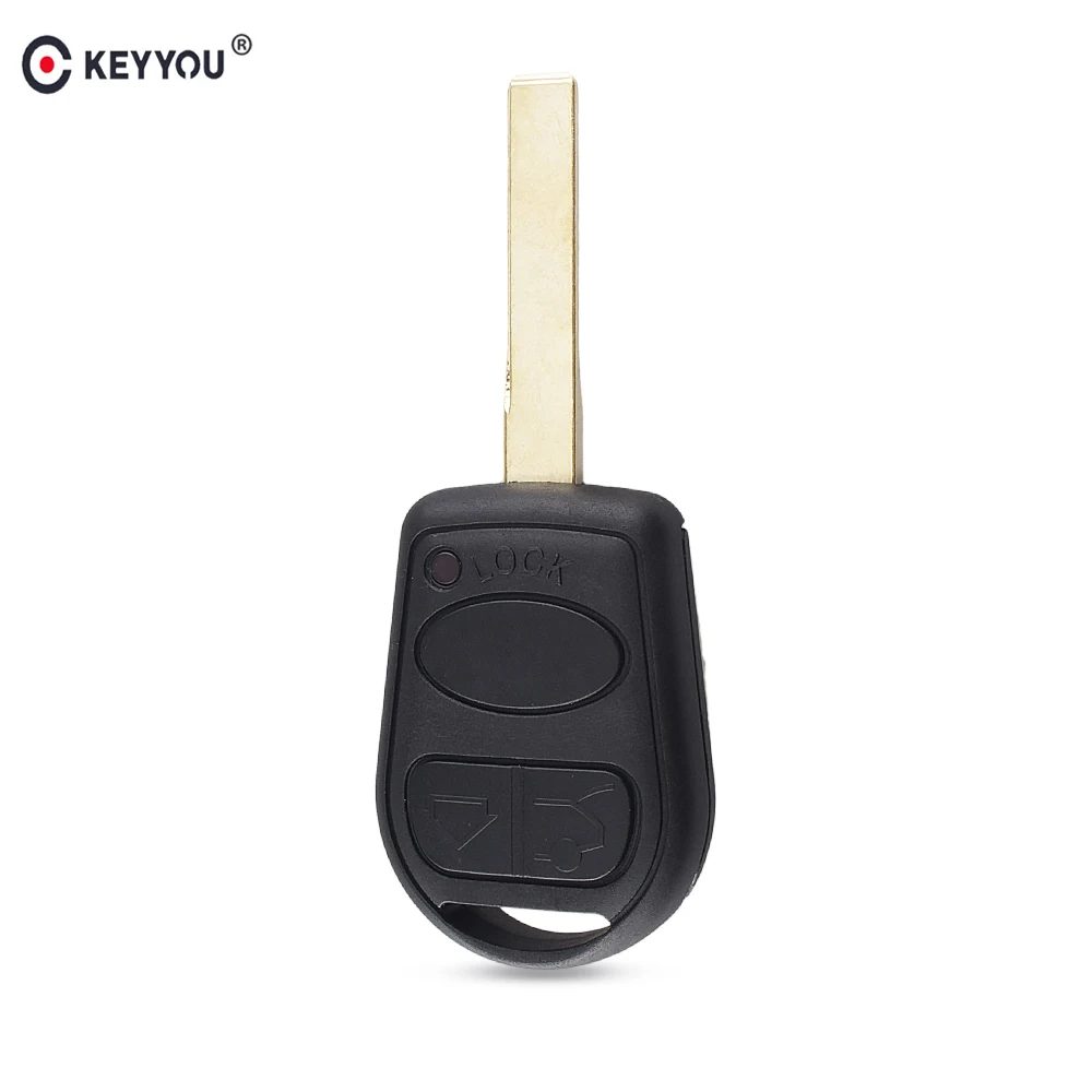 Чехол KEYYOU для дистанционного ключа LAND ROVER Sport RANGE HOVER L322 HSE VOGUE 3 кнопки|buttons buttons|buttons