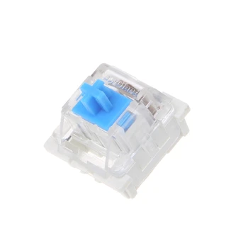 

2020 New 10Pcs 3 Pin Mechanical Keyboard Switch Blue for Cherry MX Keyboard Tester Kit