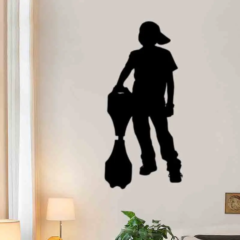

skateboard Skate Wall Art Stickers Decal Decor Vinyl Poster Mural removeable Custom DIY Kids gift