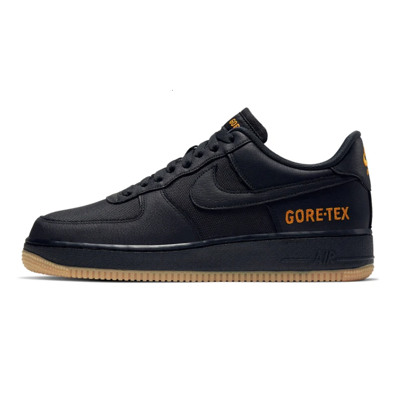 NIKE AIR FORCE 1 GTX AF1 Новое поступление мужская обувь для скейтбординга оригинальные удобные спортивные кроссовки для бега# CK2630 - Цвет: CK2630-001