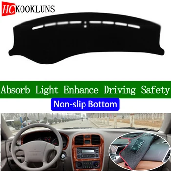 

For Hyundai Moinca 2009 Non-slip Bottom Dashboard Cover Car Decals Car Stickers Interior Car Accessories