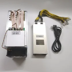 Bitmain – mineur de tableau de bord D3 17GH/s (avec psu), 1200W sur le mur, vente maintenant ouverte. Taux de hachage élevé et faible coût de puissance. 