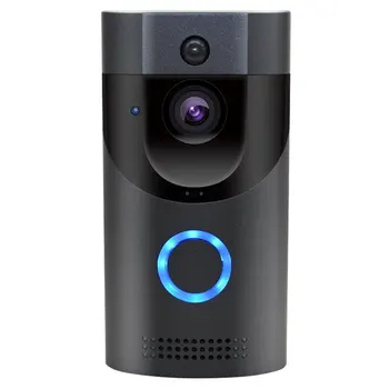 

Doorbell Intelligent Video Doorbell Wifi Remote Video Surveillance Two-Way Intercom Night Vision Long Standby Wifi720P B30