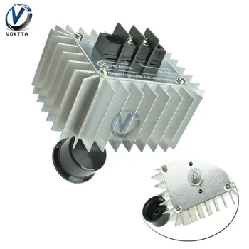 

220V 5000W Motor Speed Controller SCR Voltage Regulator Light Dimming Dimmers Thermostat Speed Regulator Governor Module