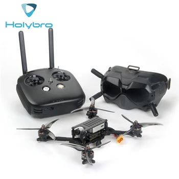 

Holybro Kopis2 HDV 5 Inch 6S Kakute 40A Blheli_32 ESC F7 Flight Controller FPV Racing Drone RC Quadcopter PNP Model Outdoor Toys