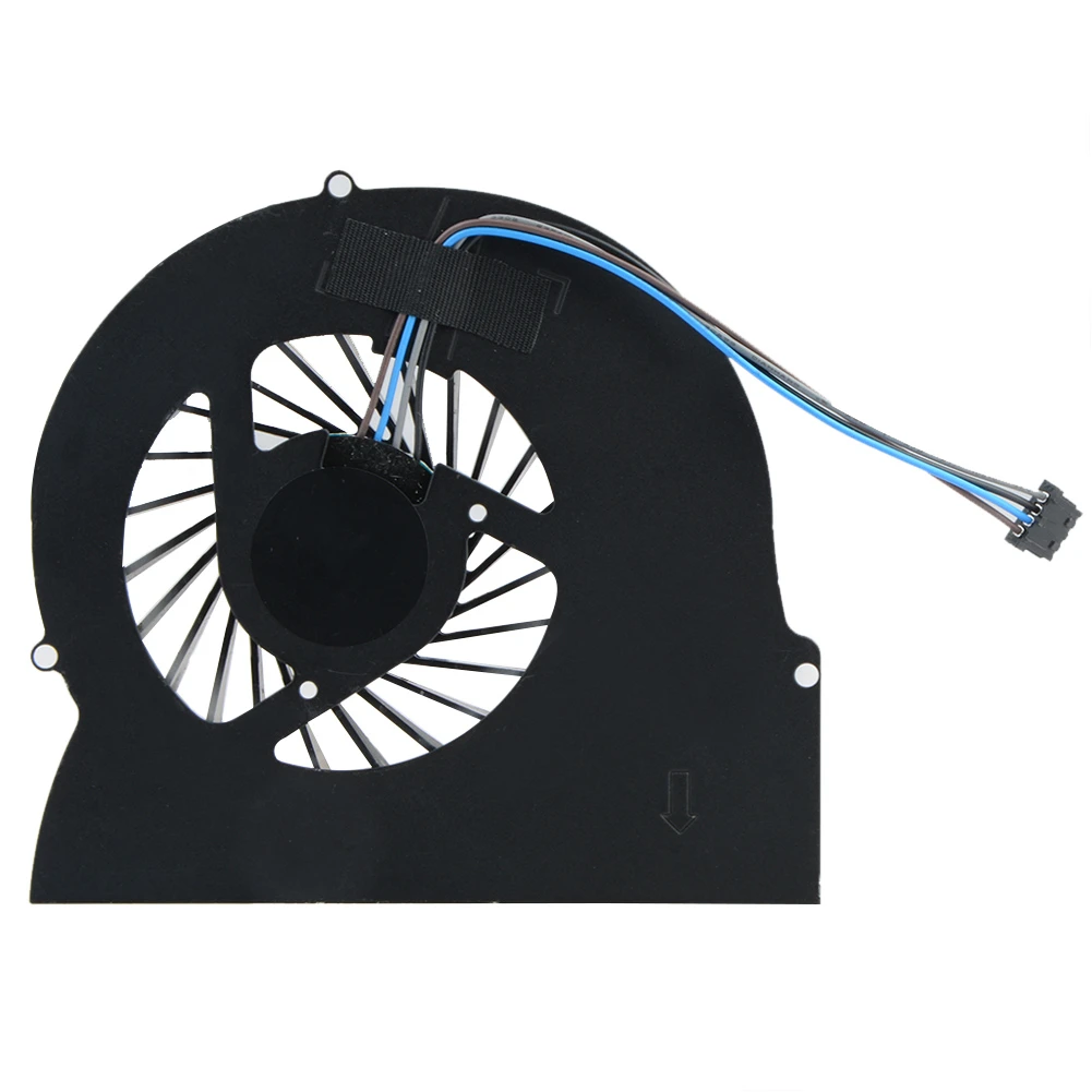 

CPU GPU Cooling Fan for HP EliteBook 8570W 8560W CPU Fan Cooler MF60150V1-C001-S9A 690630-001 690629-001 690628-001
