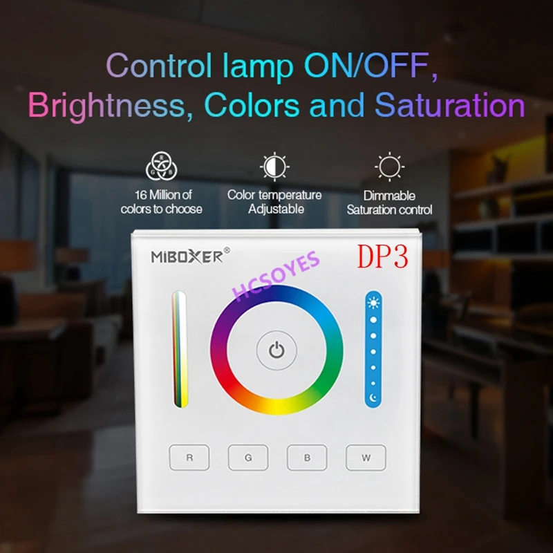 MILIGHT DL5 5 в 1 светодиодные ленты контроллер DALI DL-DOW25 25 Вт RGB+ CCT светодиодный светильник DL1 DP1 DP2 DP3 пульт дистанционного управления питания